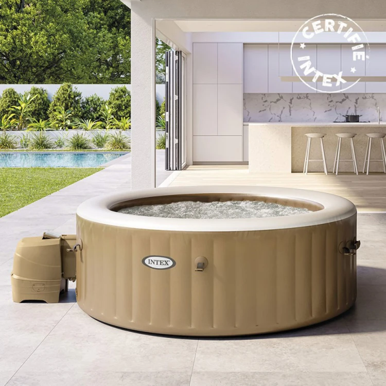 Spa redondo de burbujas 4 plazas INTEX