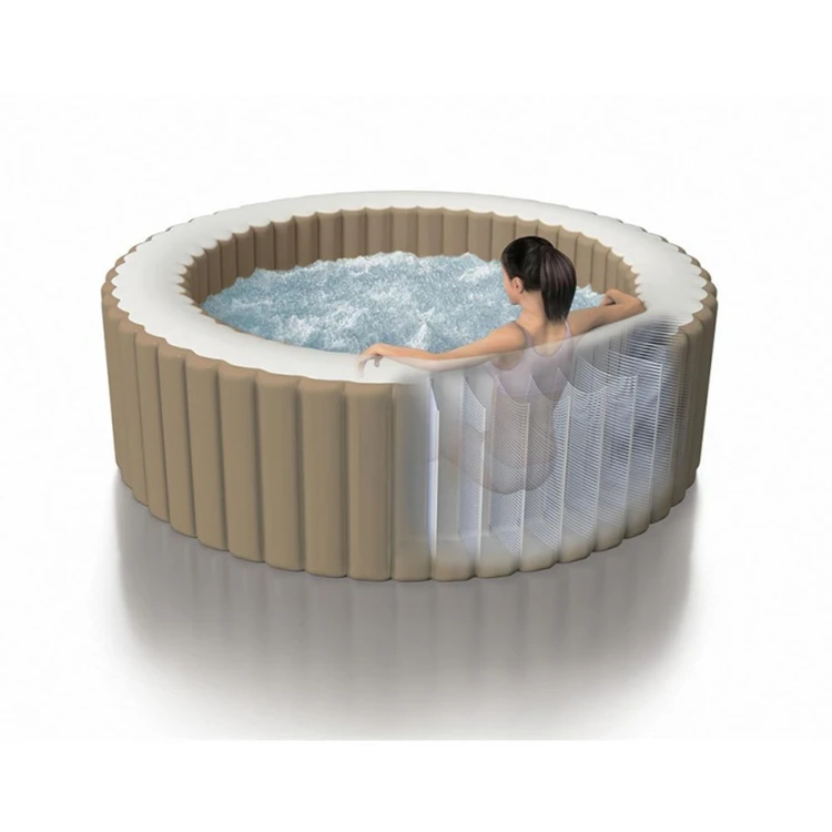 Spa redondo de burbujas 4 plazas INTEX