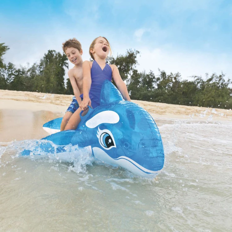 Pequeña ballena inflable INTEX