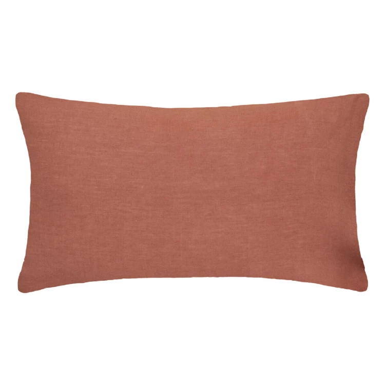 Funda de almohada en 100% lino