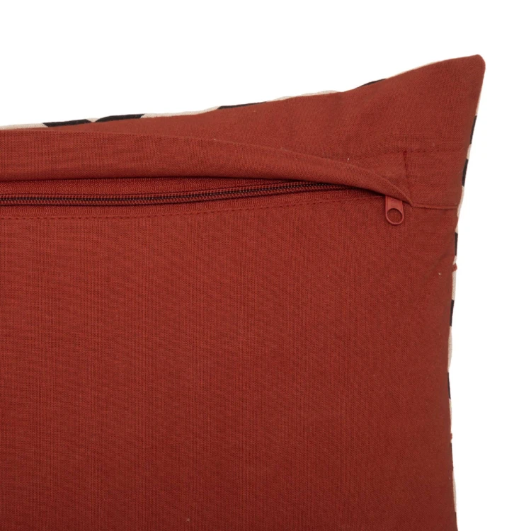 Housse de coussin au style ethnique