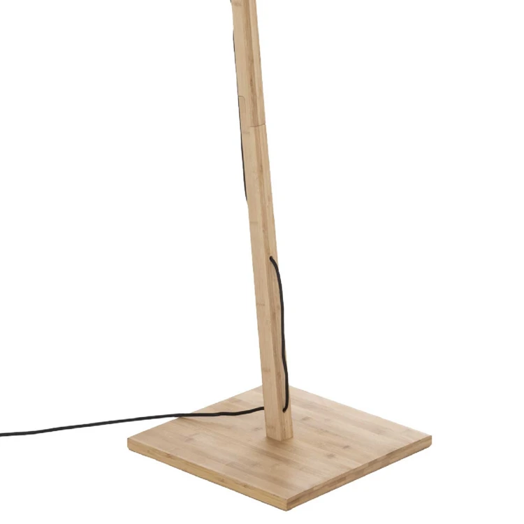 Stehlampe mit Hängeschirm