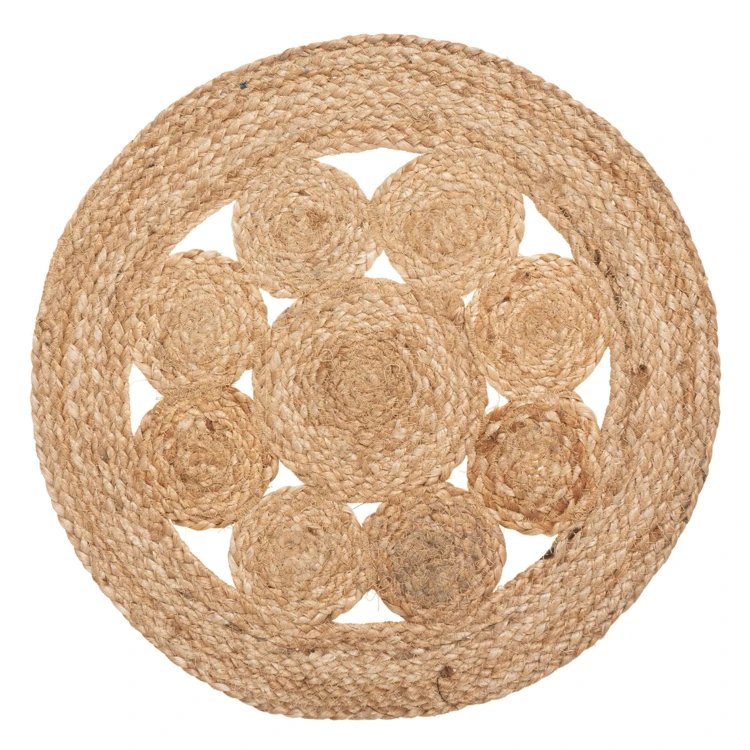 Tischset aus Jute