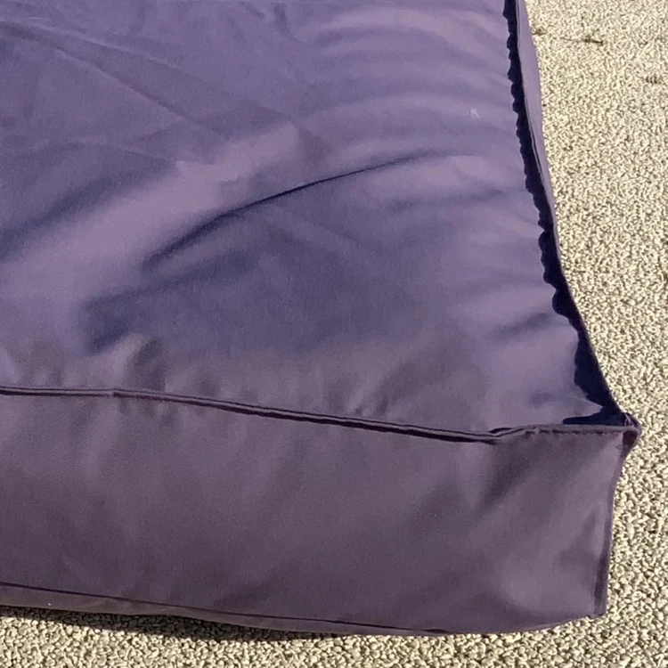 Matelas bain de soleil à microbilles