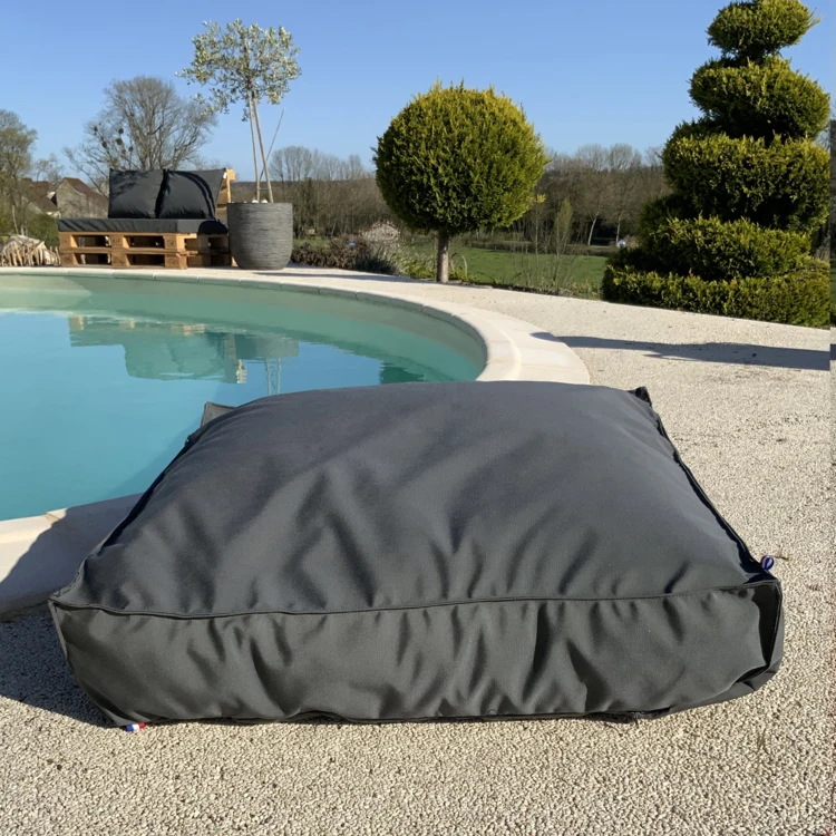 Housse de coussin de sol outdoor