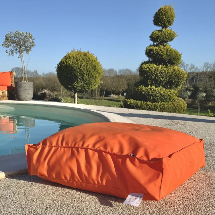 Housse de coussin de sol outdoor