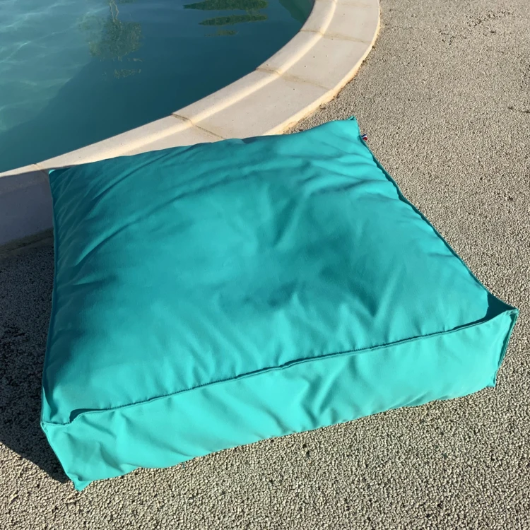 Housse de coussin de sol extérieure