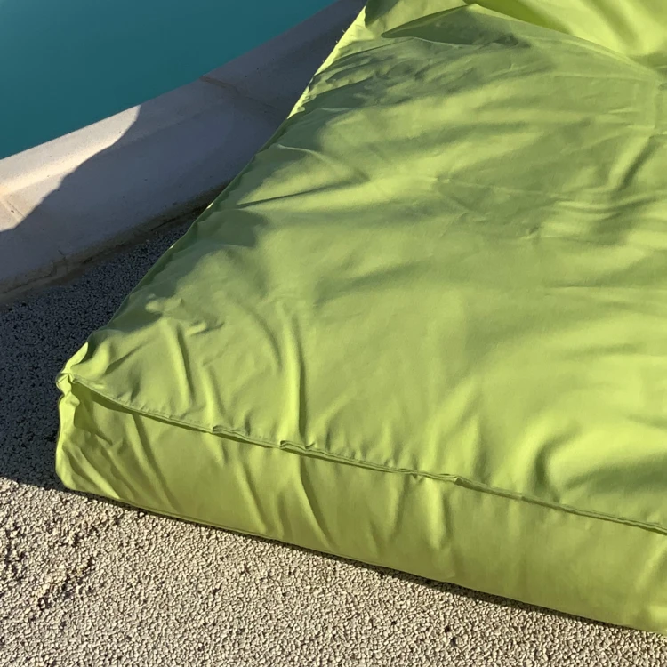 Matelas bain de soleil en microbille