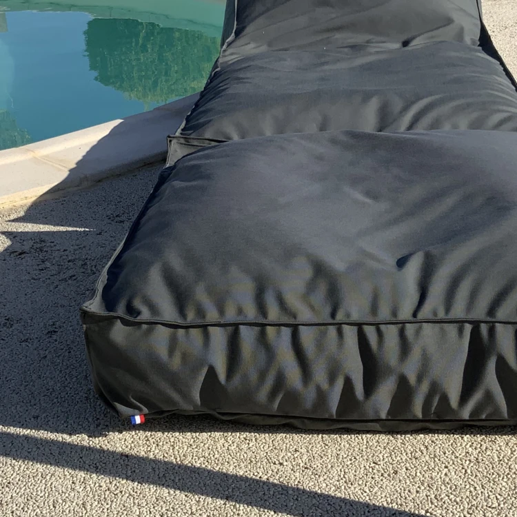 Matelas bain de soleil en microbille