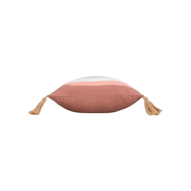 Coussin déhoussable au style terre du sud