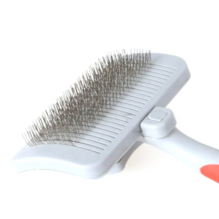 Brosse rétractable pour chien et chat