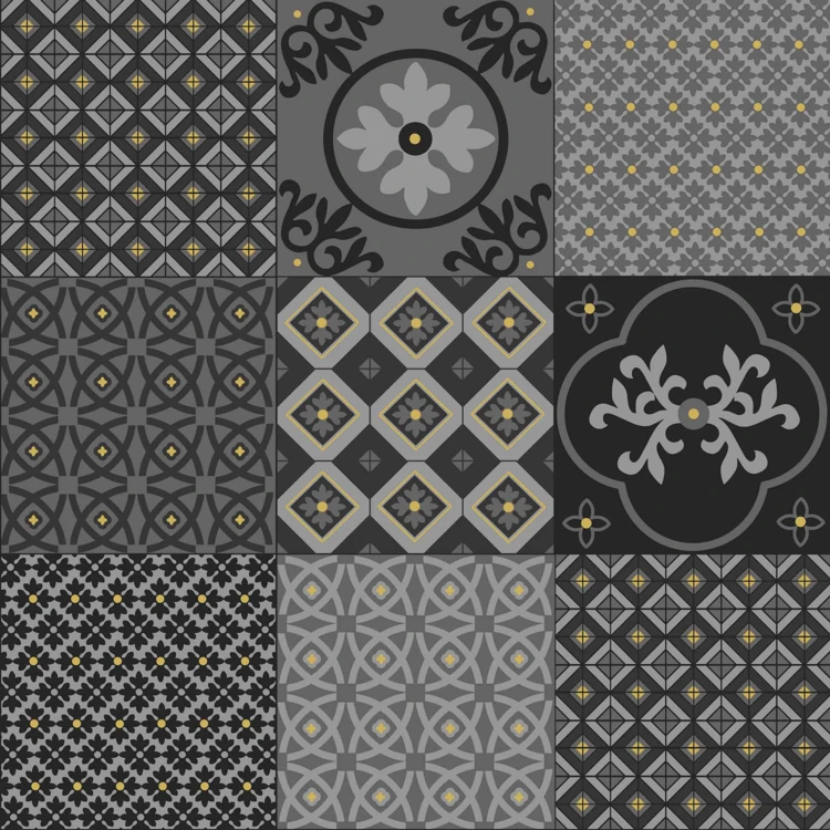 Toile cirée contemporaine
