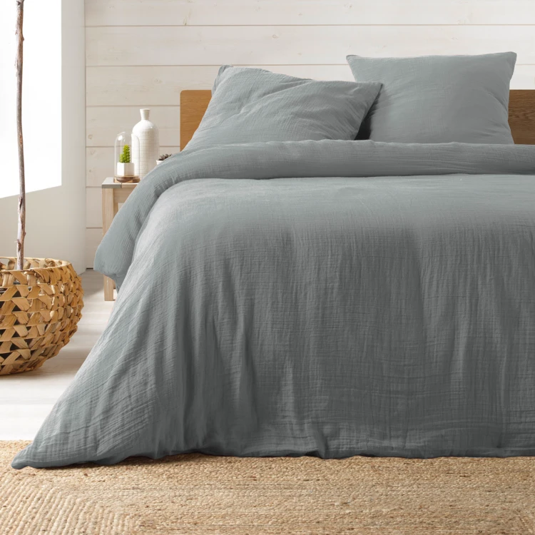 Juego de cama en gasa de algodón