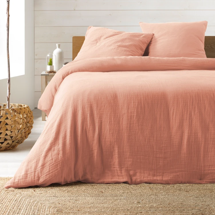 Juego de cama en gasa de algodón