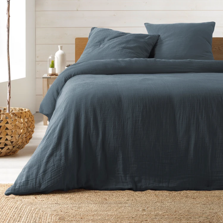 Juego de cama en gasa de algodón