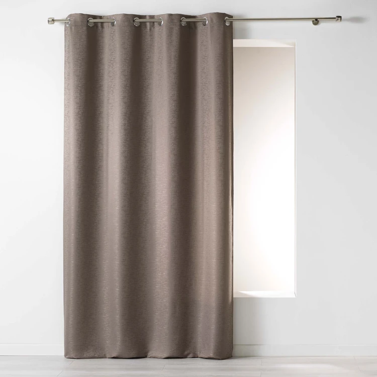 Rideau à Jacquard Discret