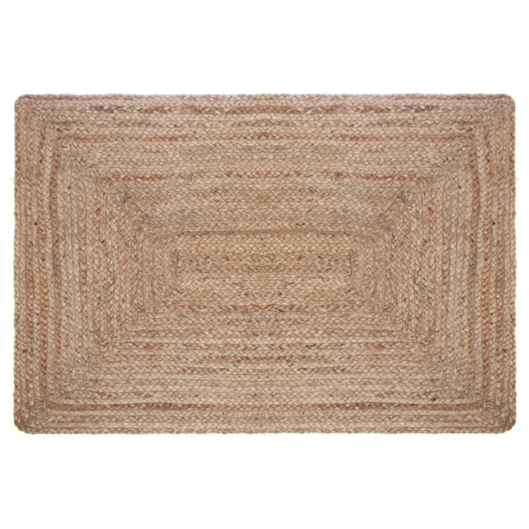 Tapis effet naturel en jute