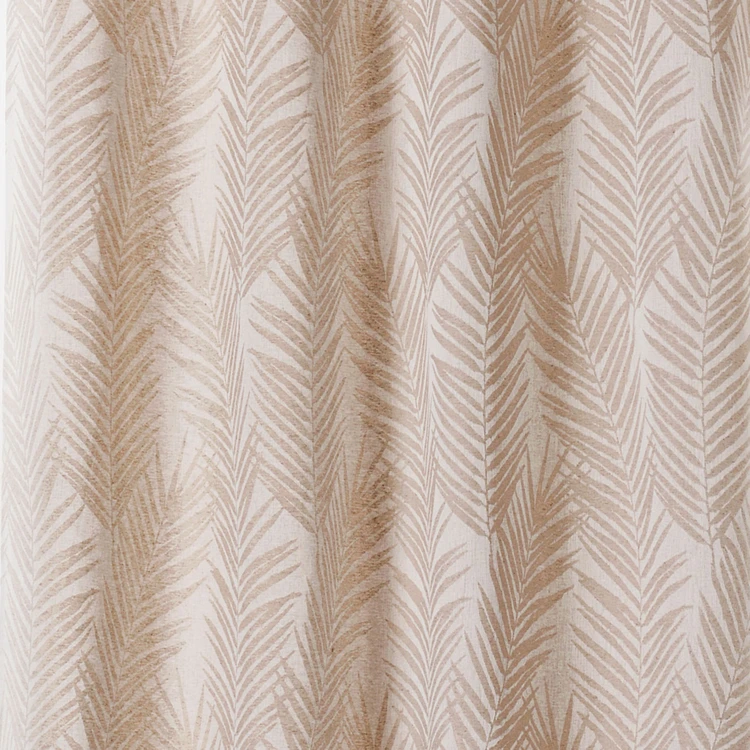 Tissu imprimé feuille de palmier