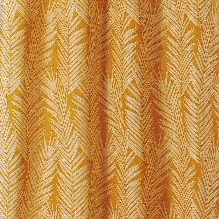 Tissu imprimé feuille de palmier