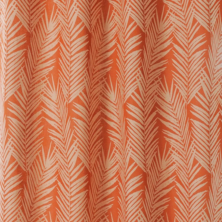 Tissu imprimé feuille de palmier