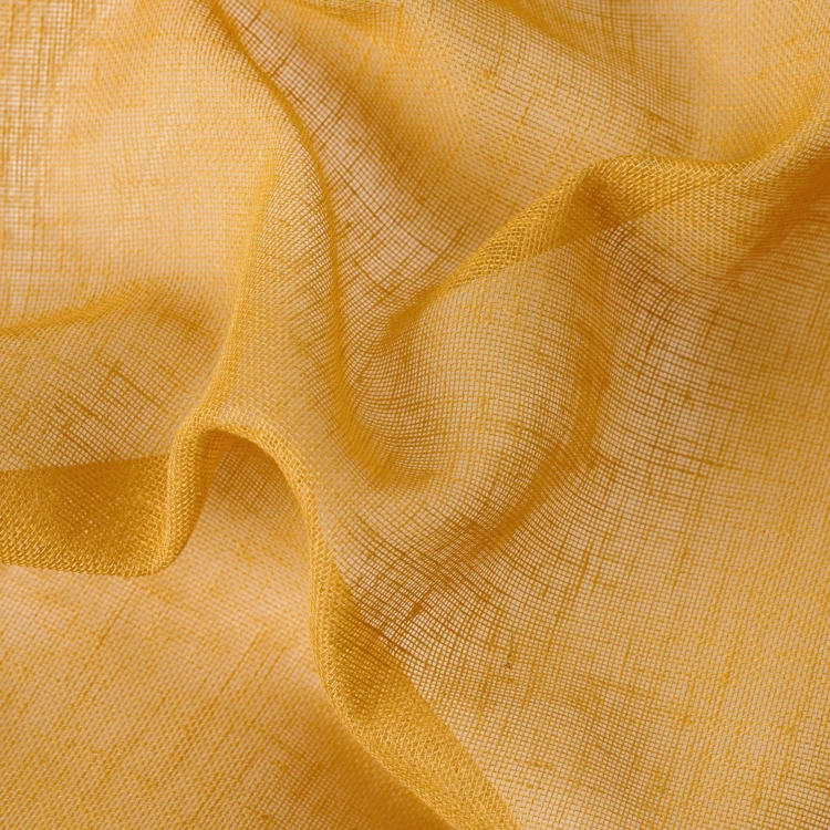Tissu plombé en voile uni