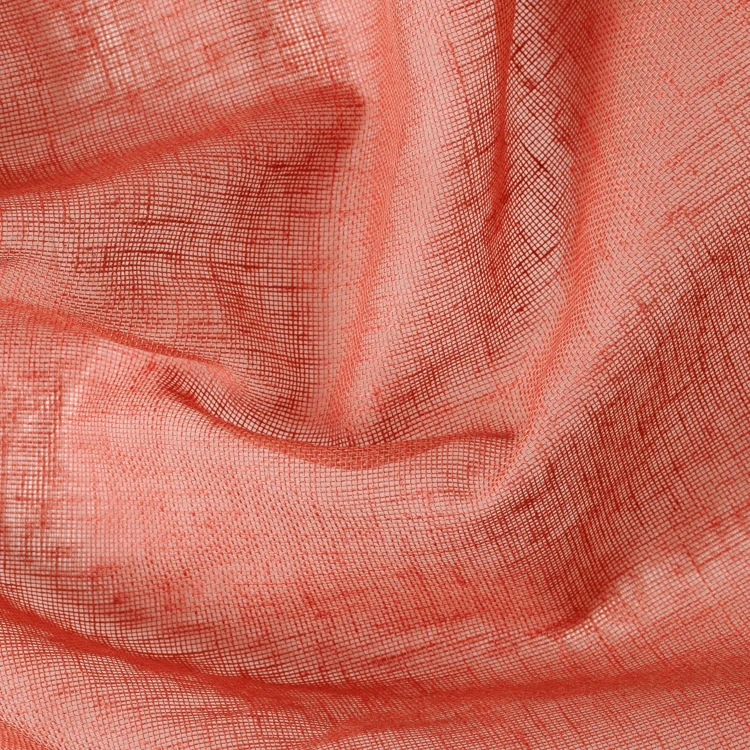 Tissu voile uni