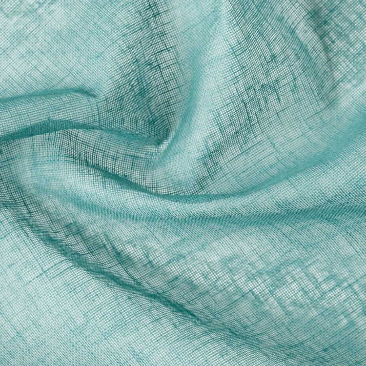 Tissu plombé en voile uni
