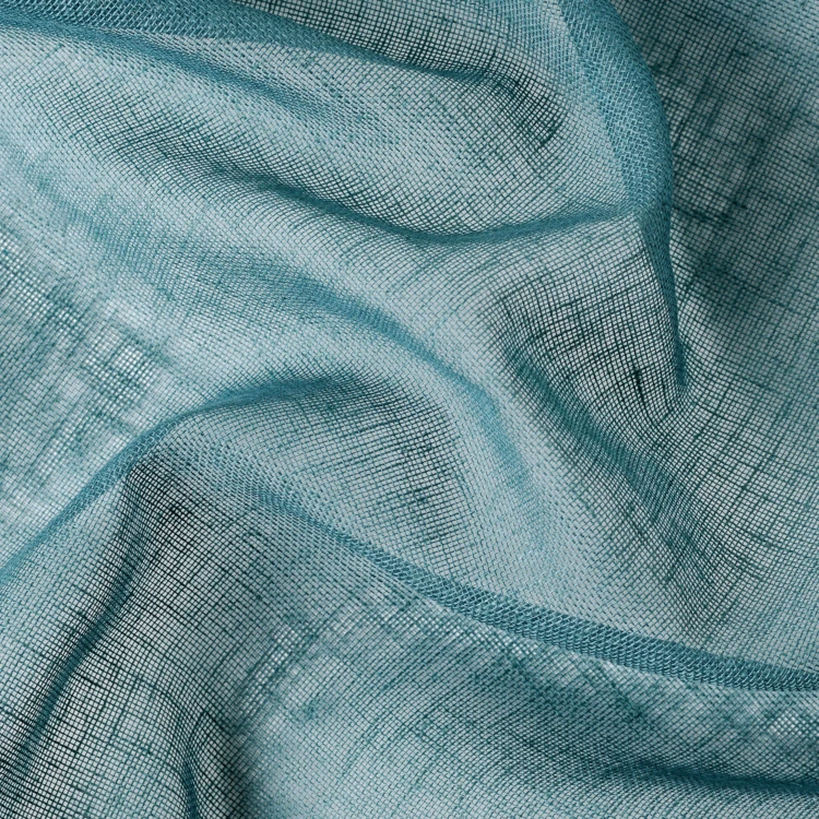 Tissu voile uni