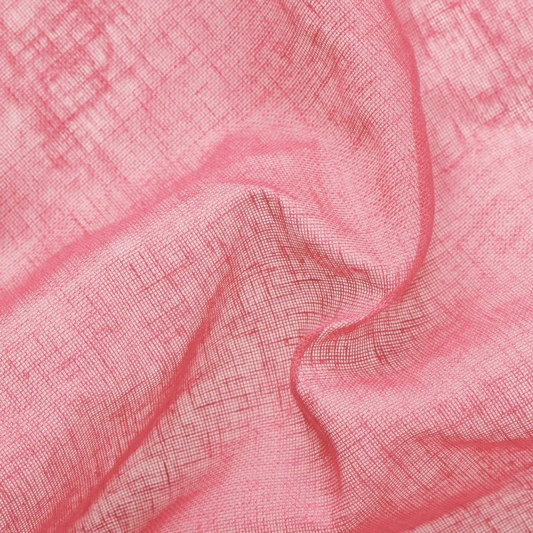 Tissu plombé en voile uni
