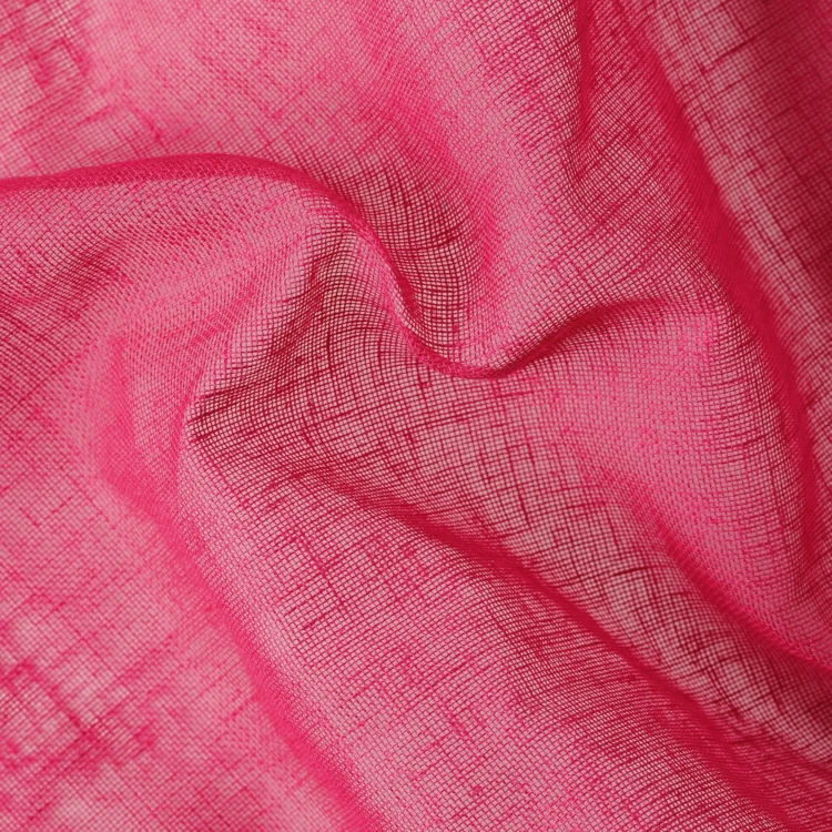 Tissu plombé en voile uni