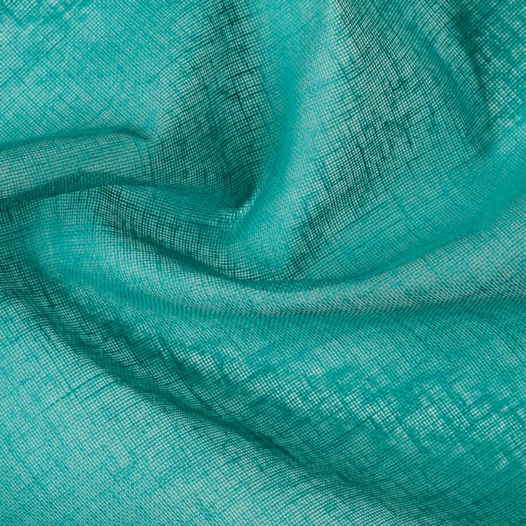 Tissu plombé en voile uni