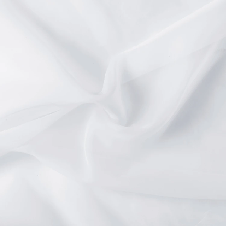 Tissu voile doux et uni