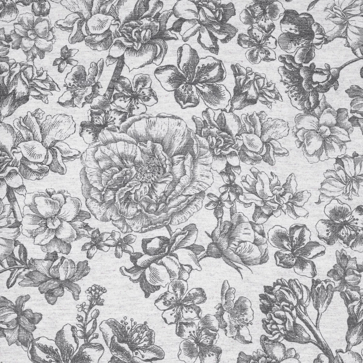 Tissu d'ameublement imprimé floral