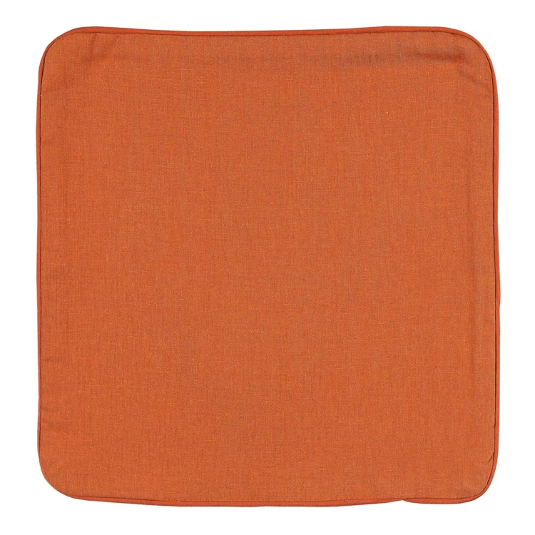 Housse de coussin en poly/lin