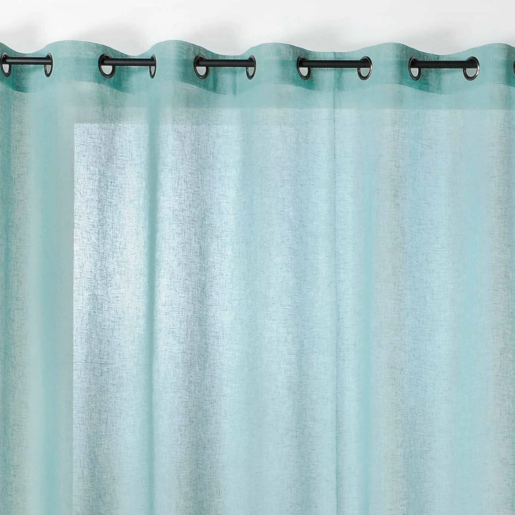 Voilage grande largeur semi-transparent