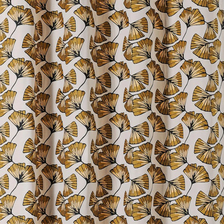 Cortina Jacquard Biloba