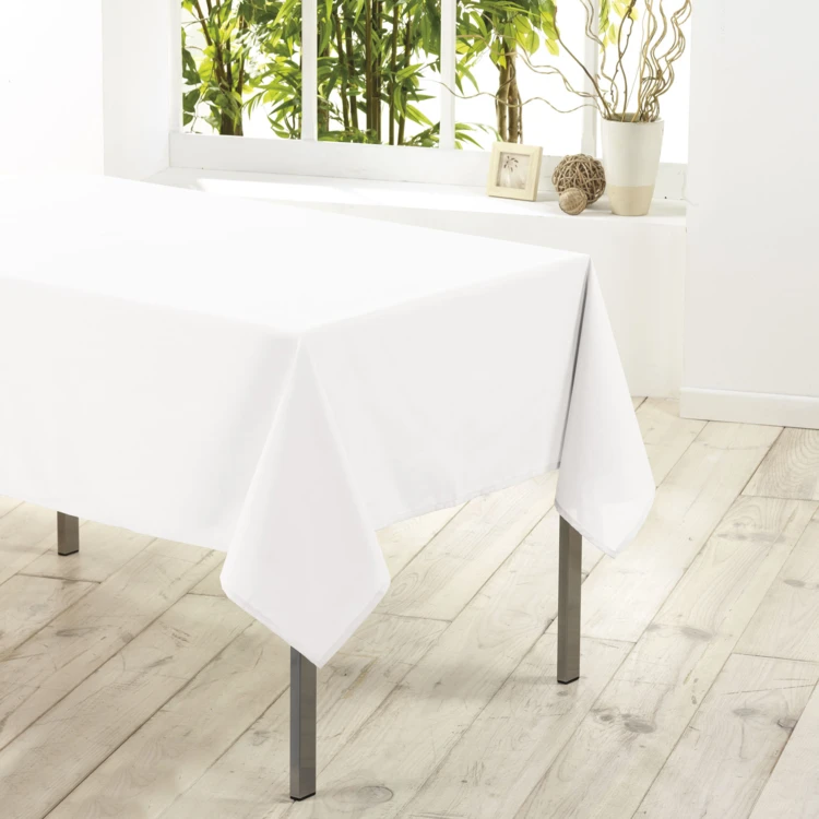 Nappe rectangulaire unie Essentiel