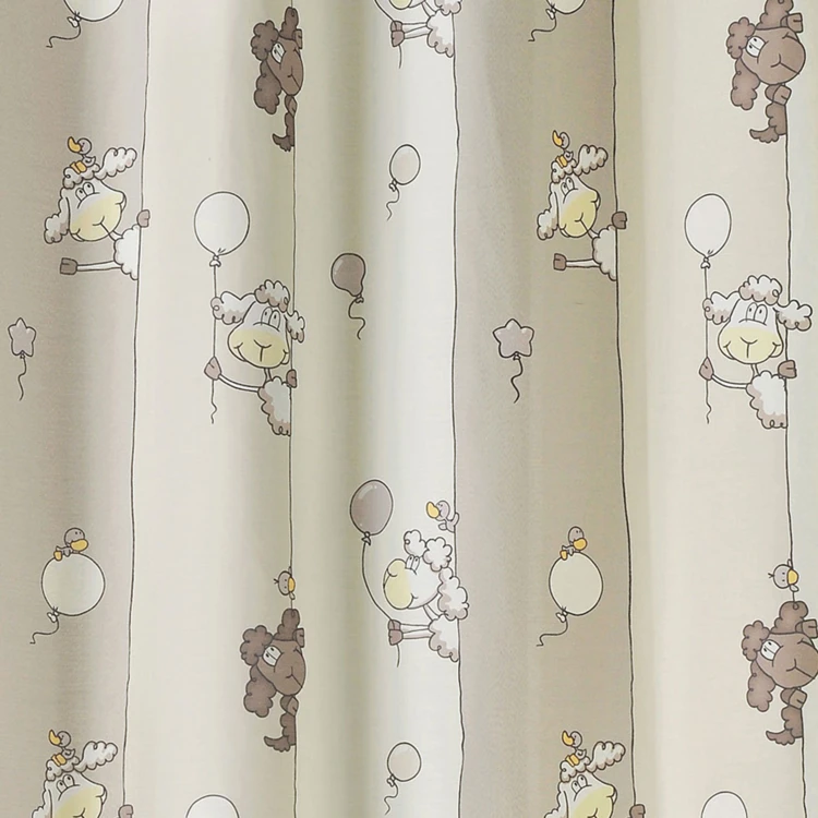 Rideau pour enfant imprimés "mouton"