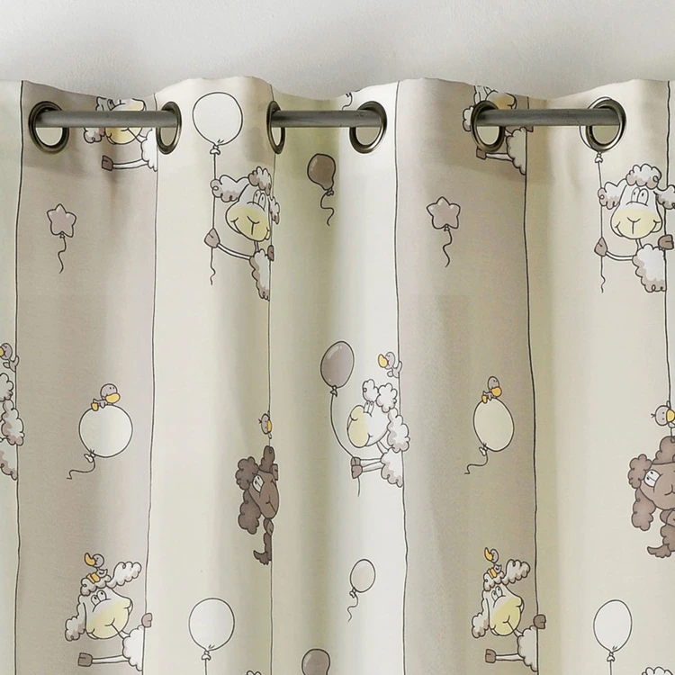 Rideau pour enfant imprimés "mouton"