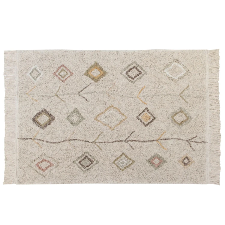 Tapis lavable couleur naturelle C-KAA-NAT