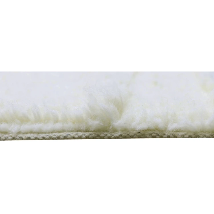 Tapis lavable en laine ari mouton