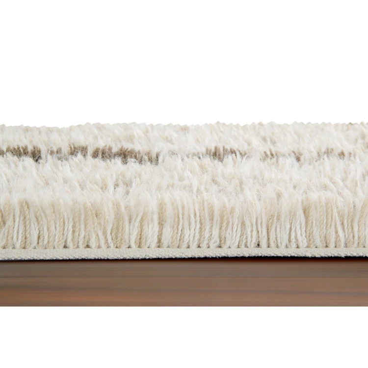 Tapis lavable en laine brise d'automne