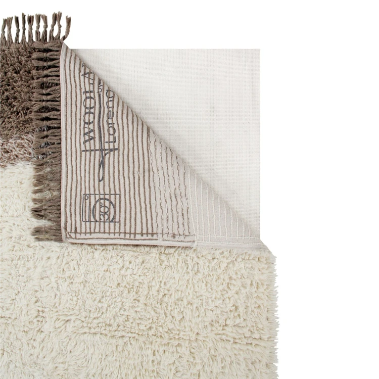 Tapis lavable en laine forever always