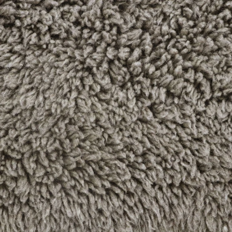 Tapis lavable en laine woolly