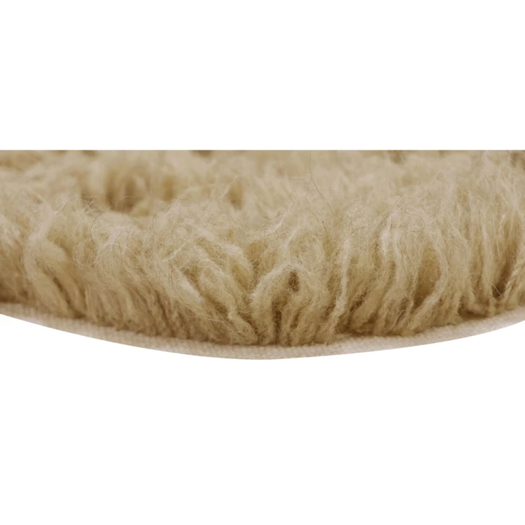 Tapis lavable en laine woolly