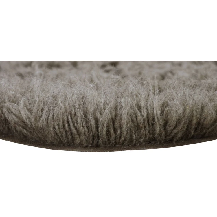 Tapis lavable en laine woolly