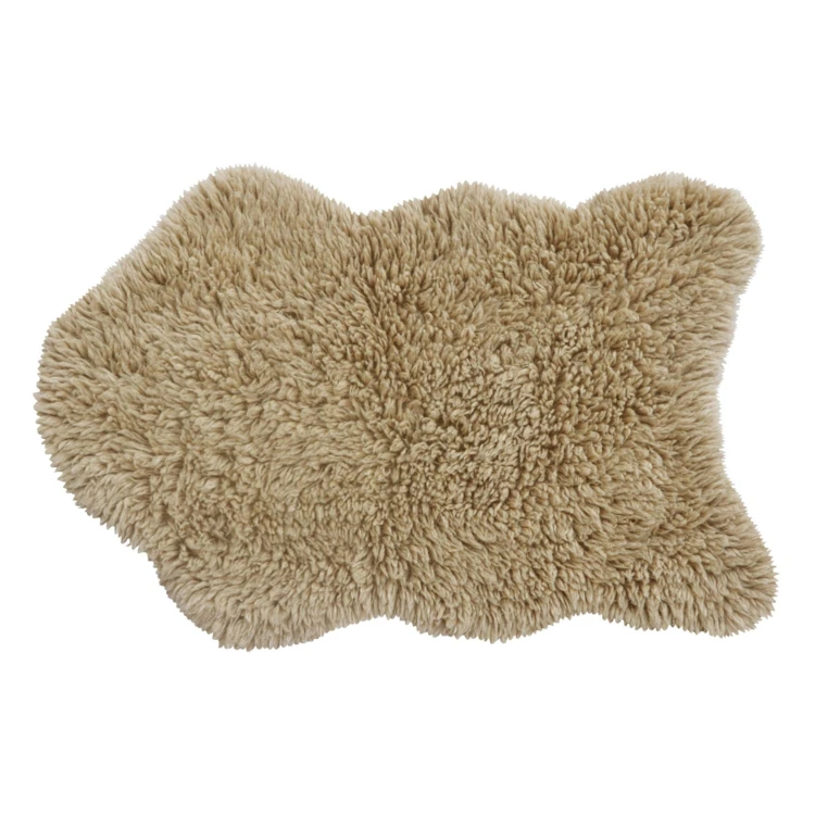 Tapis lavable en laine woolly