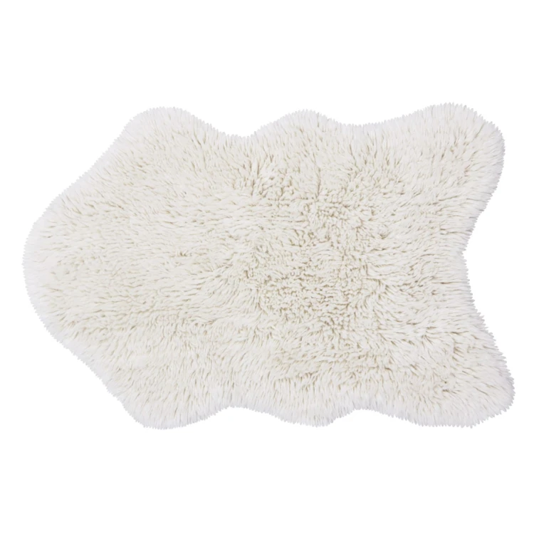 Tapis lavable en laine woolly