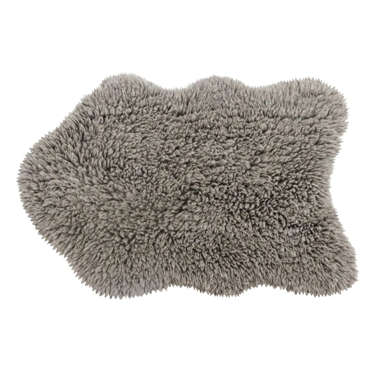 Tapis lavable en laine woolly