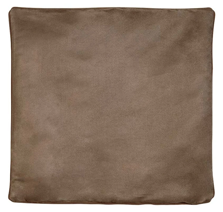 Housse de Coussin Effet Satiné